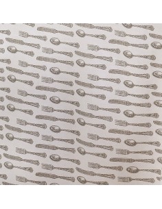 ΤΡΑΠΕΖΟΜΑΝΤΗΛΟ EDMONDE WHITE 140Χ240 2