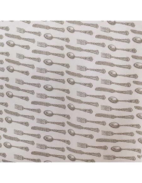 ΤΡΑΠΕΖΟΜΑΝΤΗΛΟ EDMONDE WHITE 140Χ240