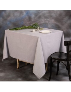 ΤΡΑΠΕΖΟΜΑΝΤΗΛΟ LUISE DARK GREY 150Χ190