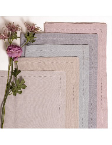 ΤΡΑΠΕΖΟΜΑΝΤΗΛΟ LUISE DARK GREY 150Χ190