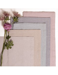 ΤΡΑΠΕΖΟΜΑΝΤΗΛΟ LUISE LIGHT GREY 150Χ190 2