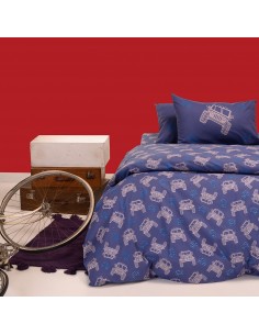 ΣΕΤ ΣΕΝΤΟΝΙΑ ΜΟΝΑ (Λ) TRUCKS BLUE KIDS LINE