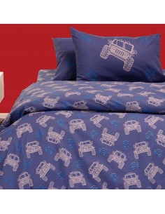 ΣΕΤ ΣΕΝΤΟΝΙΑ ΜΟΝΑ (Λ) TRUCKS BLUE KIDS LINE 2