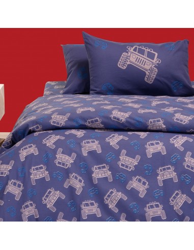 ΣΕΤ ΣΕΝΤΟΝΙΑ ΜΟΝΑ (Λ) TRUCKS BLUE KIDS LINE