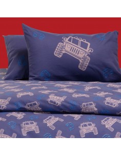 ΣΕΤ ΜΑΞΙΛΑΡΟΘΗΚΕΣ TRUCKS BLUE KIDS LINE