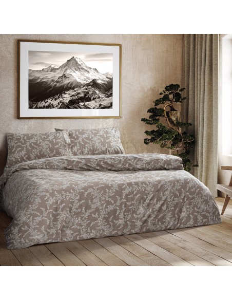 Σετ παπλωματοθήκη φανελένια υπέρδιπλη Bella Art 12120 230x250 Εμπριμέ   Beauty Home