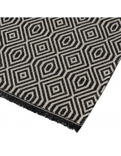 Χαλί βαμβακερό Cocotton 9227 150x220 Ανθρακίτης 2