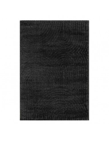 Χαλί Bezier Art 9633 160x230 Black Μαύρο   Beauty Home