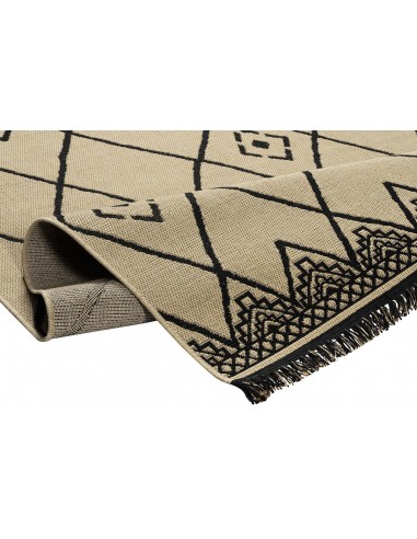 Χαλί ψάθα με κρόσια Sol Art 9757 Μπεζ Beauty Home