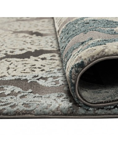 Χαλί Stylish Art 9422 160x230 Γκρι,Πετρόλ Beauty Home Χαλί Stylish Art 9422 160x230 Γκρι,Πετρόλ Beauty Home