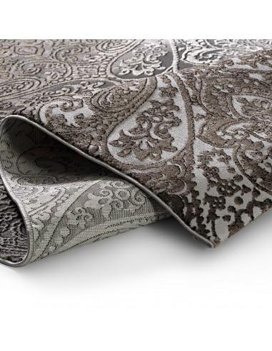 Χαλί Stylish Art 9417 160x230 Γκρι,Μπεζ Beauty Home