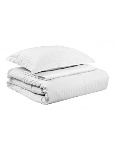 Παπλωματοθήκη ξενοδοχείου μονή Ribbon 230TC Satin Stripe Percal Pennie 70% Cot - 30% Pol 170x245+25 Beauty Home Παπλωματοθήκη ξενοδοχείου μονή Ribbon 230TC Satin Stripe Percal Pennie 70% Cot - 30% Pol 170x245+25 Beauty Home