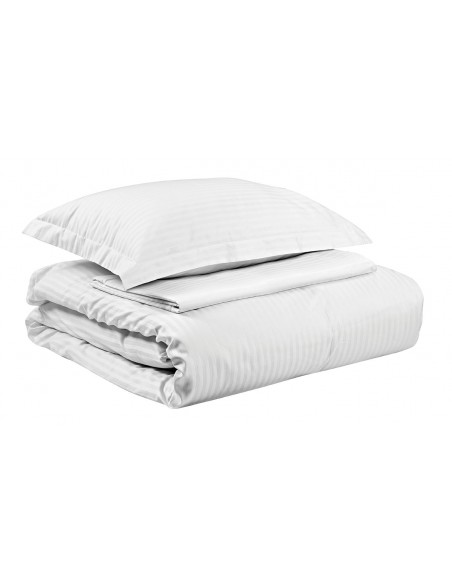 Παπλωματοθήκη ξενοδοχείου μονή Ribbon 230TC Satin Stripe Percal Pennie 70% Cot - 30% Pol 170x245+25 Beauty Home Παπλωματοθήκη ξενοδοχείου μονή Ribbon 230TC Satin Stripe Percal Pennie 70% Cot - 30% Pol 170x245+25 Beauty Home