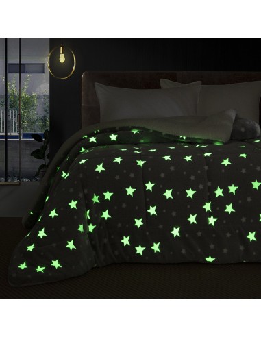 Κουβερτοπάπλωμα μονό φωσφοριζέ Art 6271 160x220 Γκρι Beauty Home Κουβερτοπάπλωμα μονό φωσφοριζέ Art 6271 160x220 Γκρι Beauty Home