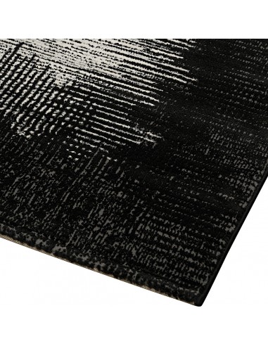Χαλί Prestige Art 9321 Grey Black - Γκρι Μαύρο Beauty Home