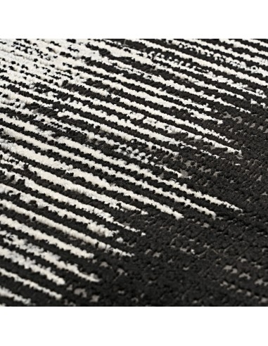 Χαλί Prestige Art 9321 Grey Black - Γκρι Μαύρο Beauty Home