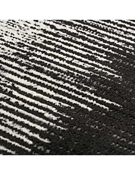 Χαλί Prestige Art 9321 Grey Black - Γκρι Μαύρο Beauty Home