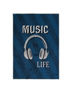 Χαλί Cool Art 9531 160x230 Μπλε   Beauty Home