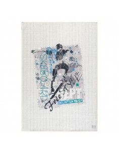 Χαλί Cool Art 9532 120x180 Εμπριμέ   Beauty Home