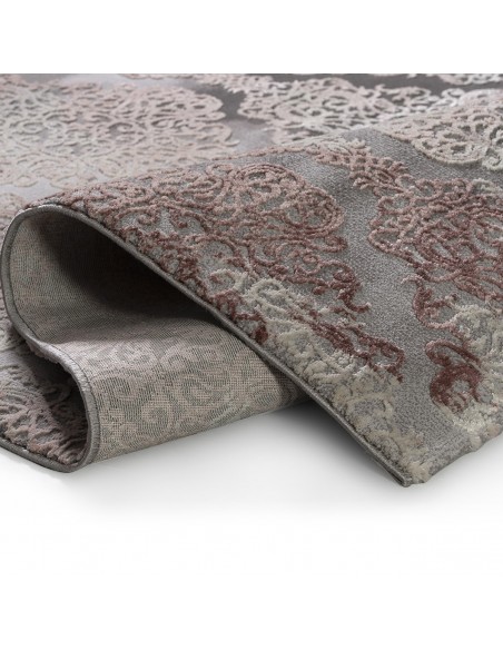 Χαλί Stylish Art 9426 200x290 Γκρι,Ροζ Beauty Home Χαλί Stylish Art 9426 200x290 Γκρι,Ροζ Beauty Home