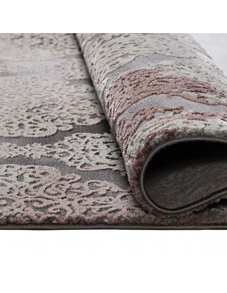 Χαλί Stylish Art 9426 200x290 Γκρι,Ροζ Beauty Home Χαλί Stylish Art 9426 200x290 Γκρι,Ροζ Beauty Home