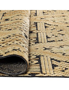 Χαλί Boutique Art 9825 150x230 Κίτρινο   Beauty Home 2