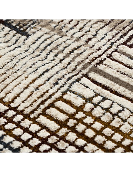 Χαλί Spirit Art 9410 200x250 Μπεζ Beauty Home