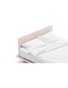 Σεντόνι Ξενοδοχείου King size Lucid Percale CVC 80%Cot-20%Pol Λευκό 300x300   Beauty Home 2