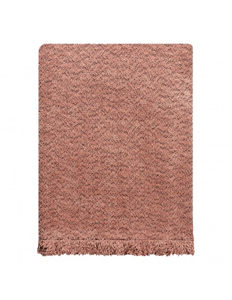 Ύφασμα από ριχτάρι Φ180 Lamb Art 8570 Ροζ Beauty Home