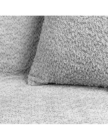 Ύφασμα από ριχτάρι Φ180 Lamb Art 8571 Γκρι Beauty Home