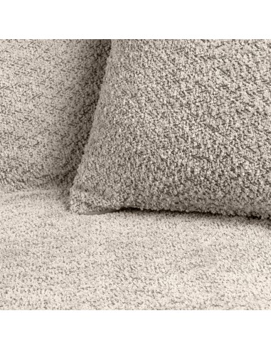 Ύφασμα από ριχτάρι Φ180 Lamb Art 8572 Εκρού Beauty Home