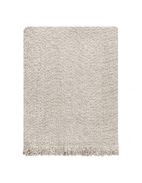 Ύφασμα από ριχτάρι Φ180 Lamb Art 8572 Εκρού Beauty Home