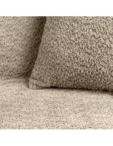 Ύφασμα από ριχτάρι Φ180 Lamb Art 8573 Άμμου Beauty Home