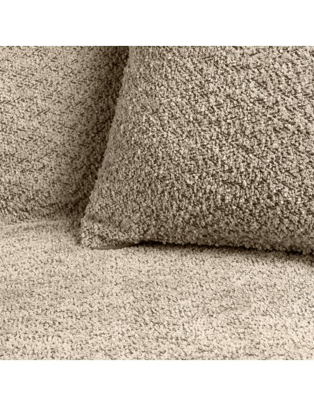 Ύφασμα από ριχτάρι Φ180 Lamb Art 8573 Άμμου Beauty Home