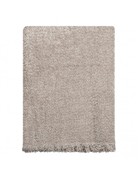 Ύφασμα από ριχτάρι Φ180 Lamb Art 8573 Άμμου Beauty Home