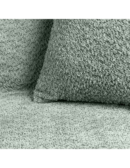 Ύφασμα από ριχτάρι Φ180 Lamb Art 8574 Μέντα Beauty Home