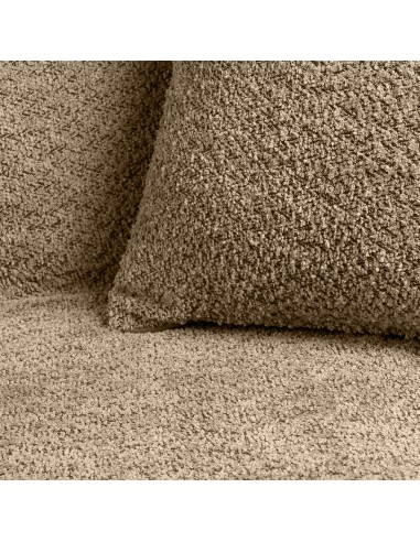 Ύφασμα από ριχτάρι Φ180 Lamb Art 8575 Μπεζ Beauty Home