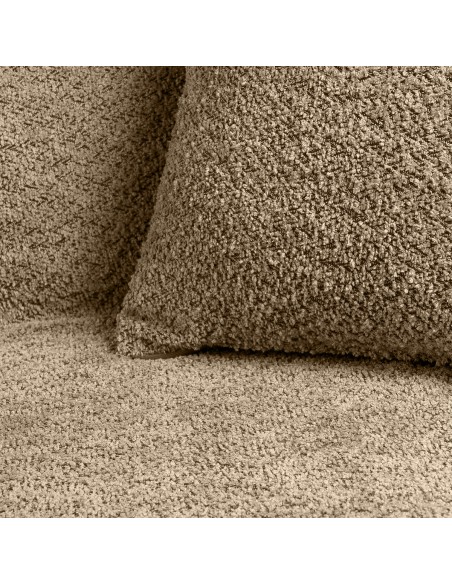 Ύφασμα από ριχτάρι Φ180 Lamb Art 8575 Μπεζ Beauty Home