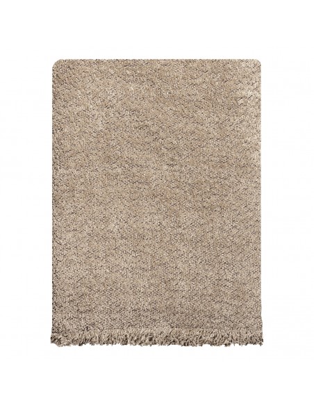 Ύφασμα από ριχτάρι Φ180 Lamb Art 8575 Μπεζ Beauty Home