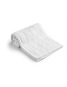 Πετσέτα Προσώπου Ξενοδοχείου Crystal 3lines 600gsm 100% Cotton 50x90 Λευκό   Beauty Home