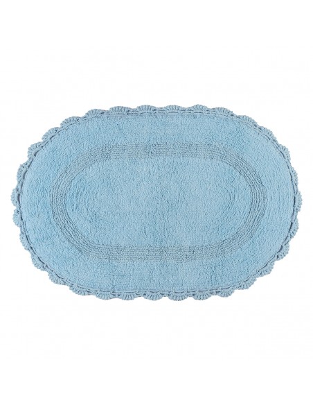 Ταπέτο μπάνιου Art 3281 60x90 Σιέλ   Beauty Home