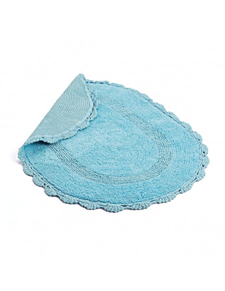 Ταπέτο μπάνιου Art 3281 60x90 Σιέλ Beauty Home