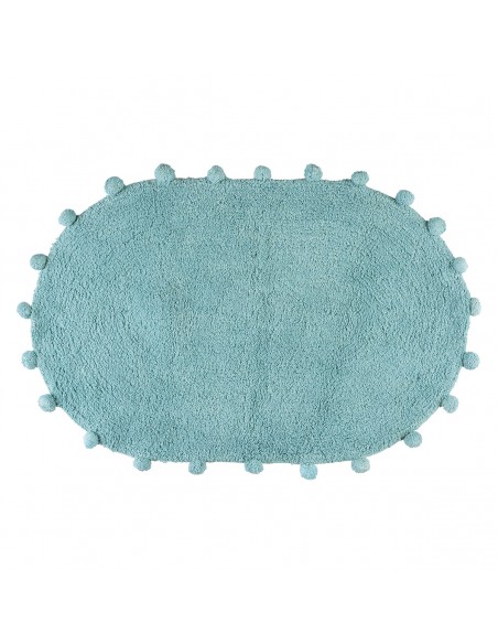 Ταπέτο μπάνιου Art 3282 50x80 Πετρόλ   Beauty Home