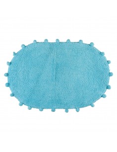 Ταπέτο μπάνιου Art 3282 50x80 Σιέλ   Beauty Home