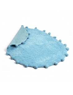 Ταπέτο μπάνιου Art 3282 50x80 Σιέλ   Beauty Home 2