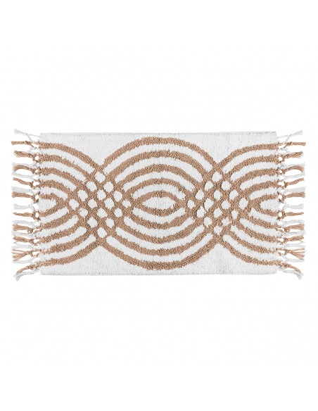 Ταπέτο μπάνιου Art 3285 50x80 Μπεζ   Beauty Home