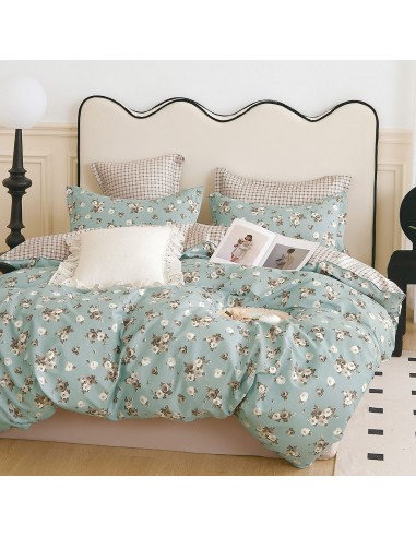 Σετ πάπλωμα υπέρδιπλο Art 12151 Eleanor 220x240 Σιέλ   Beauty Home