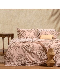 ΣΕΤ ΣΕΝΤΟΝΙΑ ΜΟΝΑ (Λ) ZANE BEIGE ULTRA LINE