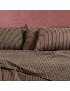 ΣΕΤ ΣΕΝΤΟΝΙΑ KING SIZE BLAZE BROWN ULTRA LINE 2