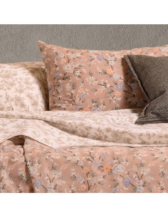 ΣΕΤ ΣΕΝΤΟΝΙΑ KING SIZE AMY BEIGE ULTRA LINE 2